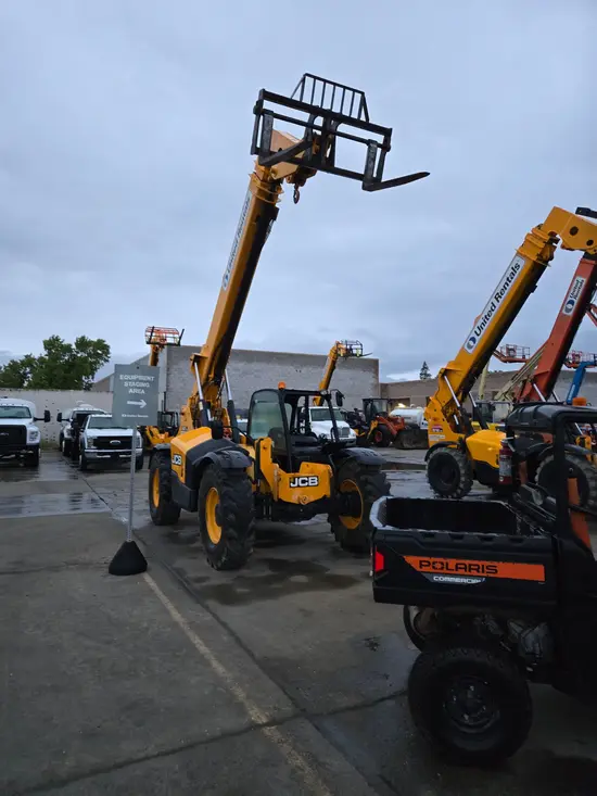 2016 JCB 507-42 Forklift