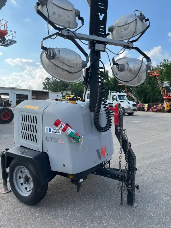 2019 Wacker Neuson LTV6L Portable Light Tower