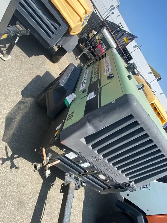 2019 Sullair 185DPQ-KU-T3 Air Compressor