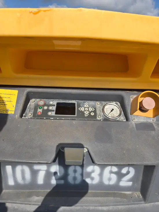 2018 Atlas Copco XAS185KD7 T4F Air Compressor