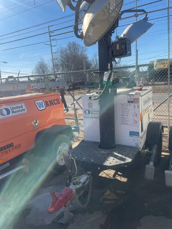 2019 Magnum Pro MLT3060MV Portable Light Tower