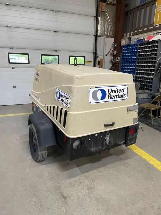 2018 Doosan C185WDZ-T4F Air Compressor