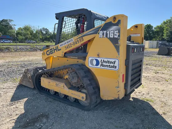 2017 Gehl RT165 Track Loader