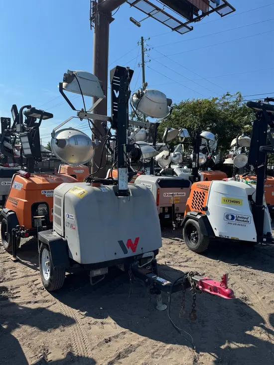 2018 Wacker Neuson LTV6L Portable Light Tower