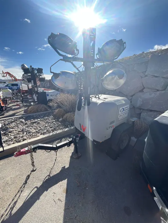 2018 Wacker Neuson LTV6L Portable Light Tower
