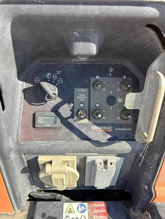 2018 Magnum Pro MLT6SM Portable Light Tower