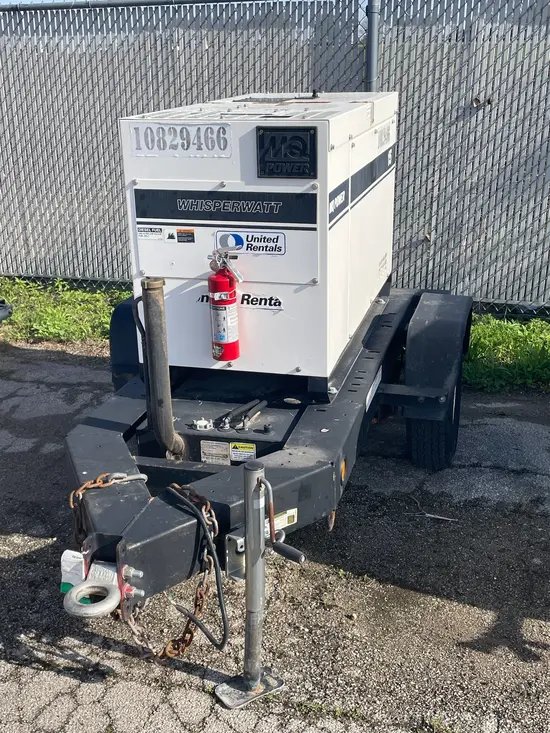2018 Multiquip DCA15SPXU4F Diesel Generator