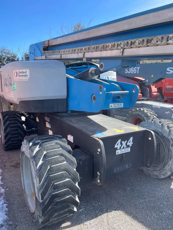 2017 Genie S-85 Boom Lift