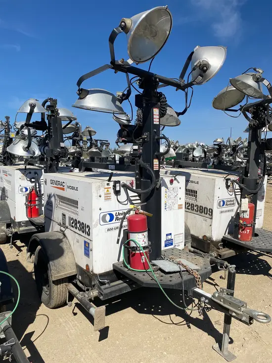 2021 Generac MLT4200IVF4 Portable Light Tower