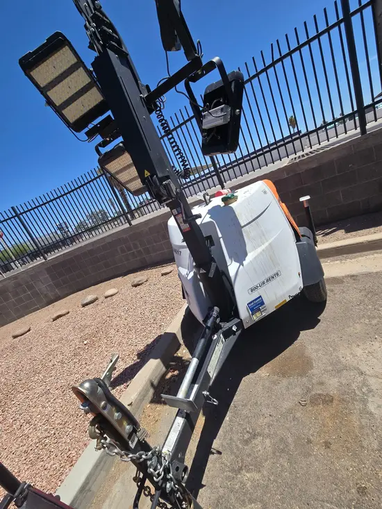 2022 Generac MLTS-3 Portable Light Tower