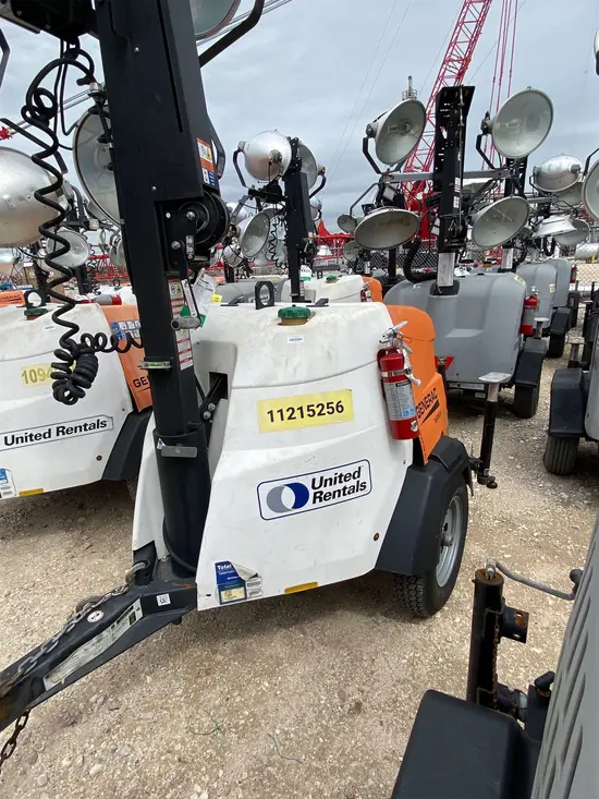2021 Generac MLT6SM Portable Light Tower