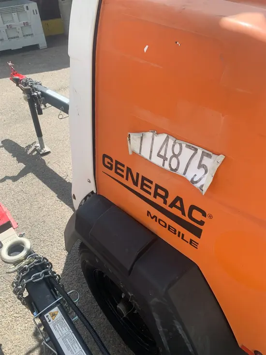 2021 Generac MLT6SM Portable Light Tower