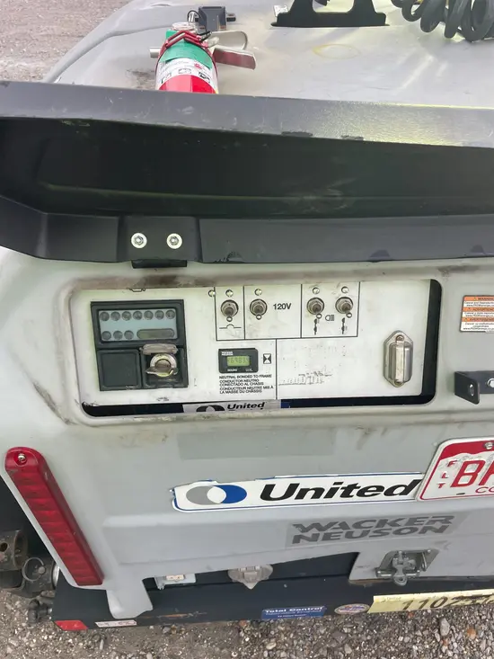 2019 Wacker Neuson LTV6L Portable Light Tower