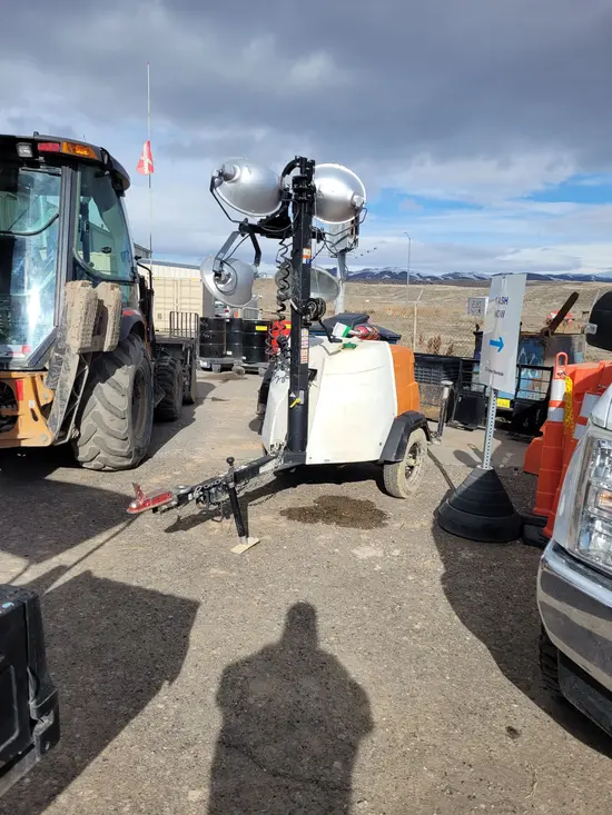 2019 Magnum Pro MLT6SM Portable Light Tower
