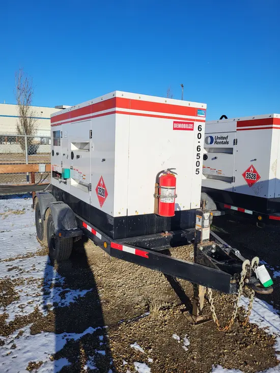 2015 Cummins C60 D6R Diesel Generator