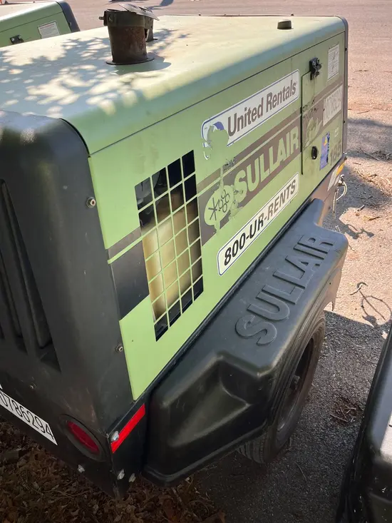 2018 Sullair 185DPQ-KU-T3 Air Compressor