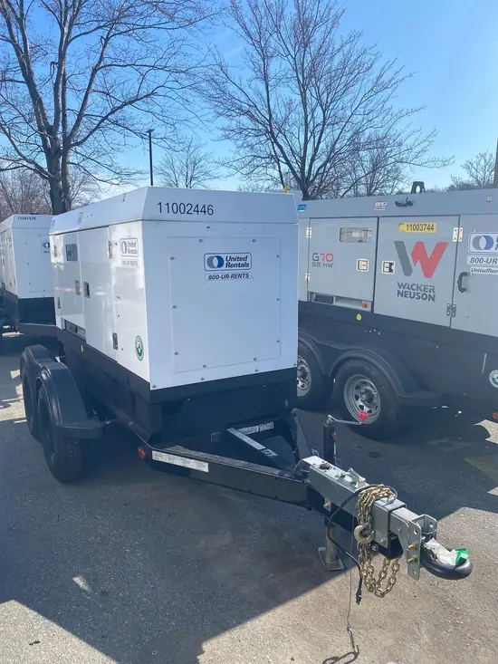2019 Wacker Neuson G50 T4F Diesel Generator