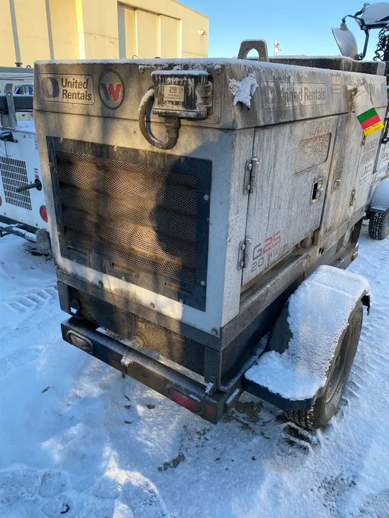 2021 Wacker Neuson G25 T4F Diesel Generator