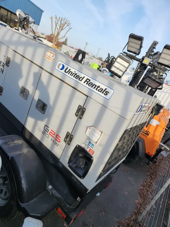 2021 Wacker Neuson G25 T4F Diesel Generator