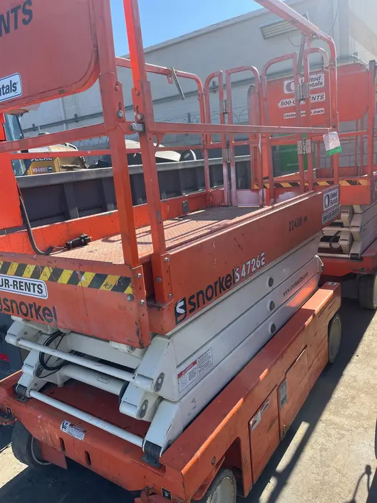 2019 Snorkel S4726E Scissor Lift