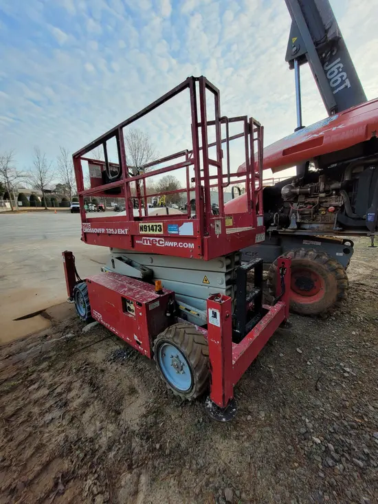 2017 MEC 4069RT Rough Terrain Scissor Lift