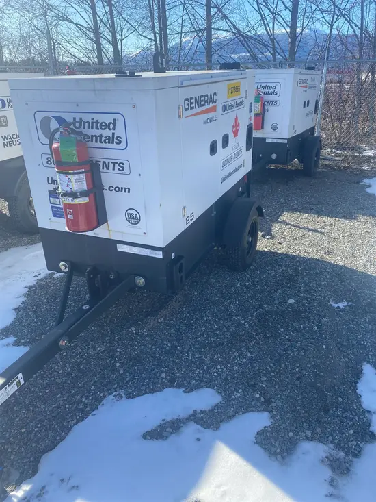 2021 Generac MDG25IF4CAN6 Diesel Generator
