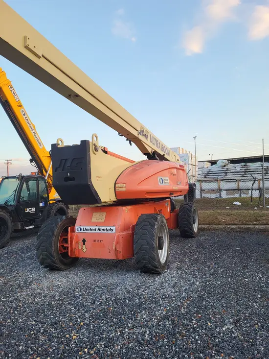 2009 JLG 1250AJP Articulating Boom Lift