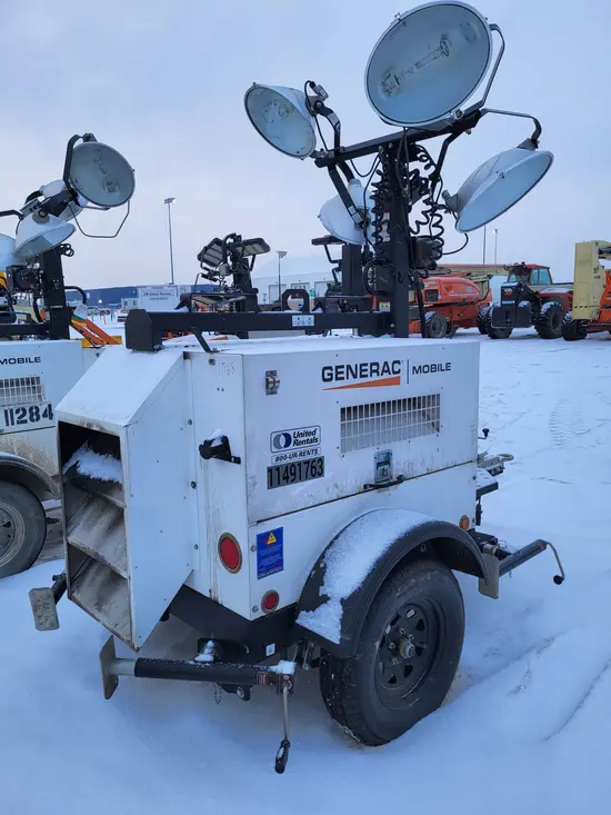 2022 Generac MLT4200IVF4 Portable Light Tower
