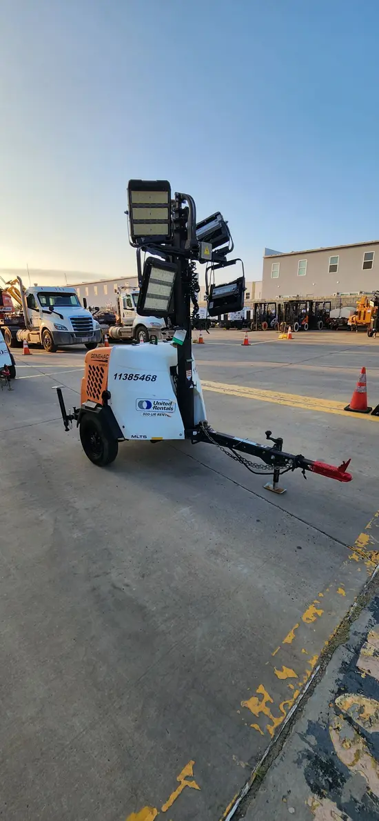 2022 Generac MLTS-4 Portable Light Tower