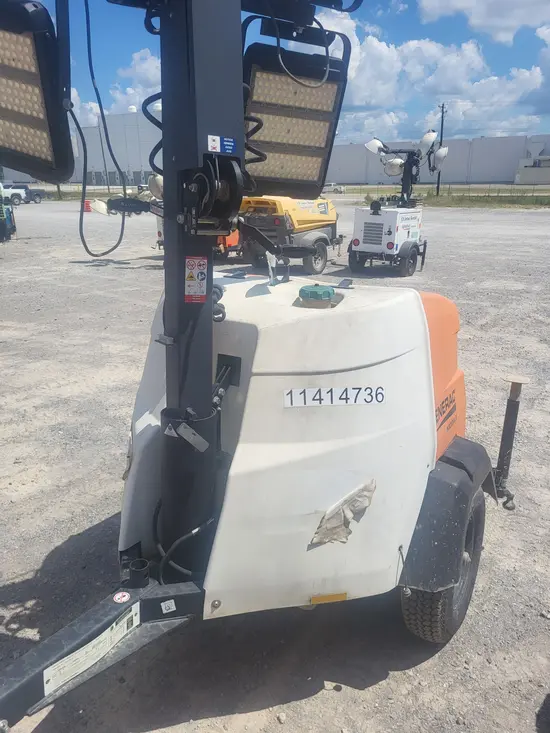 2022 Generac MLT6SMDS Portable Light Tower