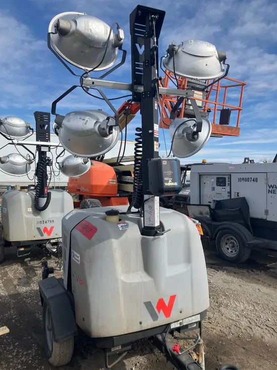 2019 Wacker Neuson LTV6L Portable Light Tower