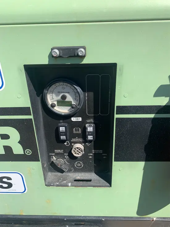2018 Sullair 185DPQ-KU-T3 Air Compressor