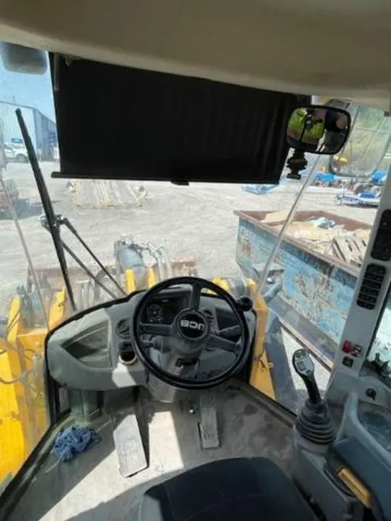 2019 JCB 437ZX Wheel Loader