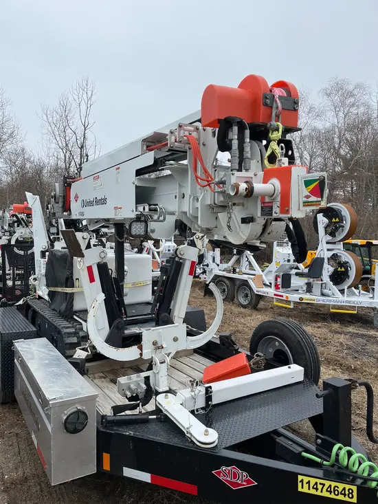 2022 S.D.P. Manufacturing EZ55MLP Digger Derrick