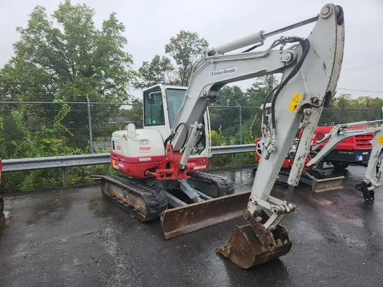 2019 Takeuchi TB260C Mini Excavator