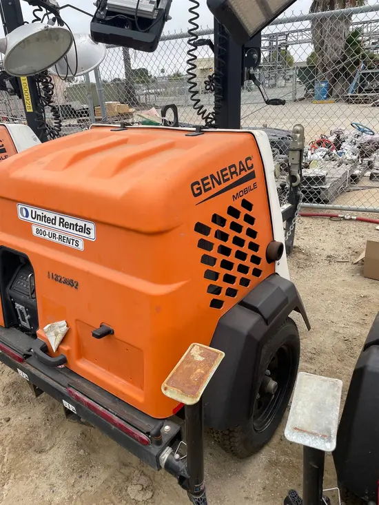 2021 Generac MLTS-2 Portable Light Tower