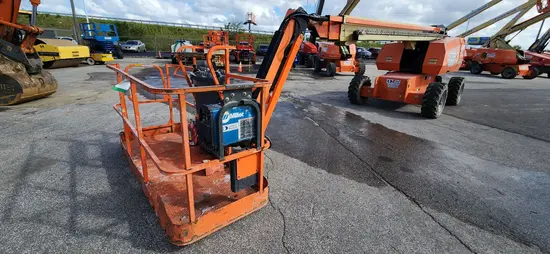 2017 JLG 660SJ Boom Lift