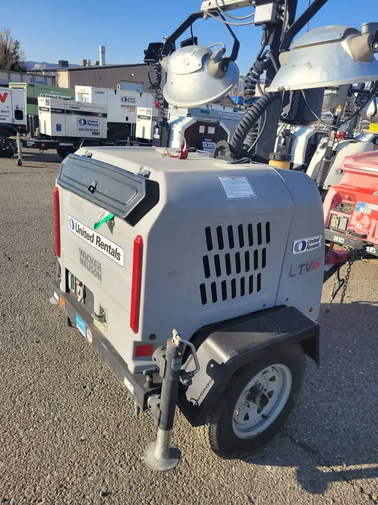 2019 Wacker Neuson LTV6L Portable Light Tower