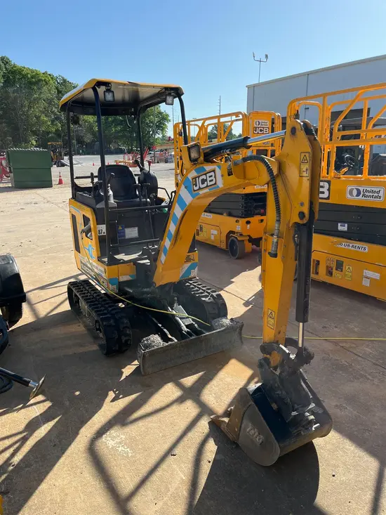 2023 JCB 19C-1E Mini Excavator