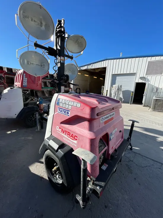 2017 Magnum Pro MLT6SM Portable Light Tower