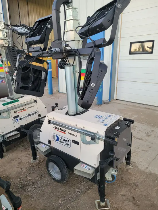 2022 Generac PLT240 Portable Light Tower