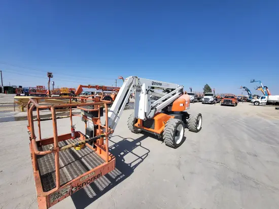 2017 Snorkel A46JRT Articulating Boom Lift