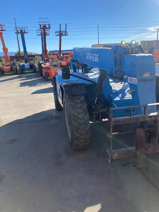2015 Genie GTH-636 Forklift