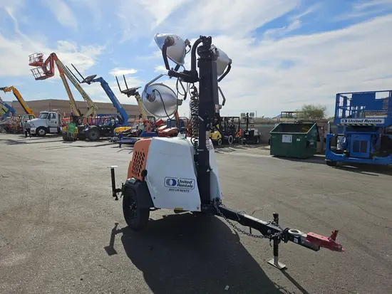 2021 Generac MLT6SM Portable Light Tower
