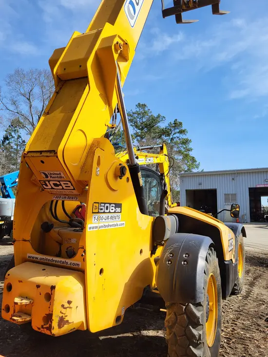2017 JCB 506-36 Forklift