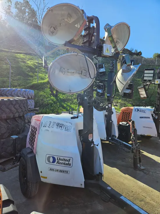 2017 Magnum Pro MLT6SM Portable Light Tower