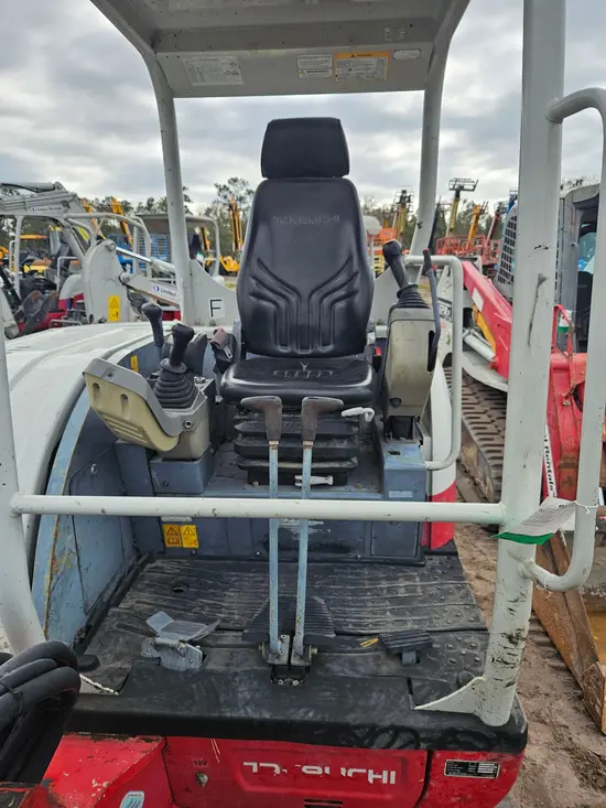 2019 Takeuchi TB250-2 Mini Excavator