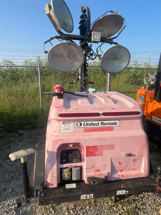 2017 Magnum Pro MLT6SM Portable Light Tower