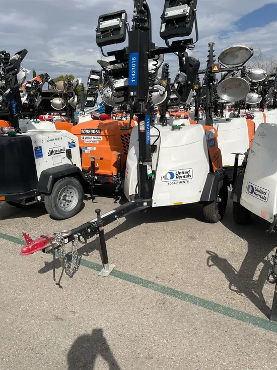 2022 Generac MLT6SMDS Portable Light Tower