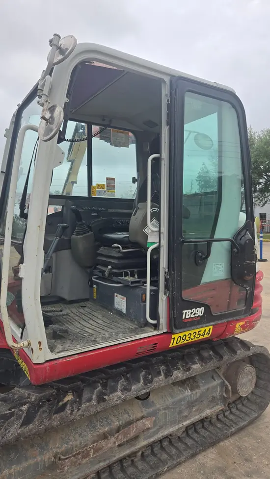 2019 Takeuchi TB290C Mini Excavator